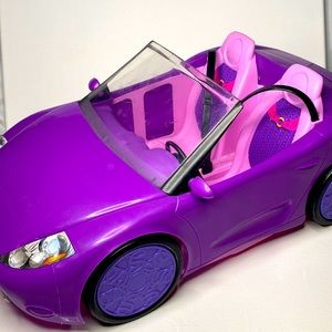 BARBIE - purple convertible 🚙